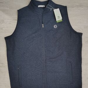 TASC Performance Men’s Motion Vest Navy Full Zip